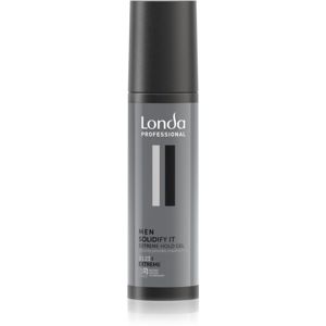 Londa Professional Men Solidify It styling gél extra erős fixáló hatású 100 ml