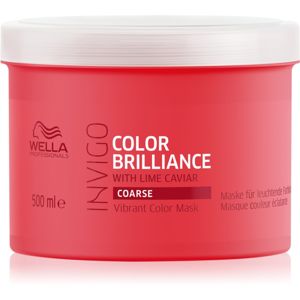 Wella Professionals Invigo Color Brilliance Maszk vastag festett hajra 500 ml