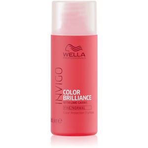 Wella Professionals Invigo Color Brilliance sampon normál és festett hajra 50 ml