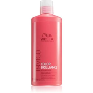 Wella Professionals Invigo Color Brilliance sampon normál és festett hajra 500 ml
