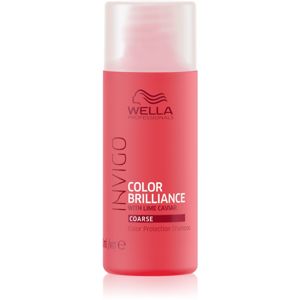 Wella Professionals Invigo Color Brilliance Sampon vastagszálú festett hajra 50 ml