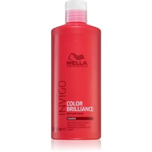 Wella Professionals Invigo Color Brilliance Sampon vastagszálú festett hajra 500 ml