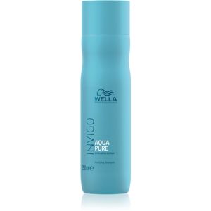 Wella Professionals Invigo Aqua Pure mélyen tisztító sampon 250 ml