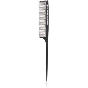 Janeke Carbon Fibre Long tail comb fésű 21,7 cm