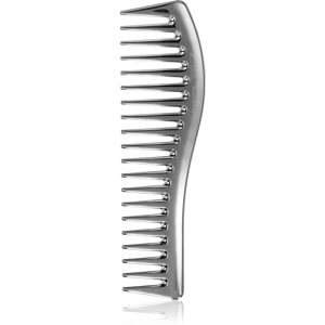 Janeke Chromium Line Wavy Comb for Gel Application fésű gélek felviteléhez 18,5 x 5 cm