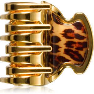 Janeke Hair-Clip Leopard fogas hajcsipesz 3,5x3 cm 1 db