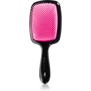 Janeke Detangling Hairbrush nagy lapos hajkefe hajra 23,5 x 9,5 x 3 cm PINK 1 db
