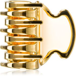 Janeke Hair-Clip Gold fogas hajcsipesz 3,5x3 cm 1 db