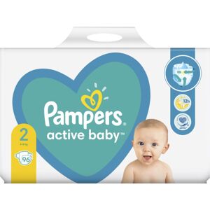 Pampers Active Baby Size 2 eldobható pelenkák 4-8 kg 96 db
