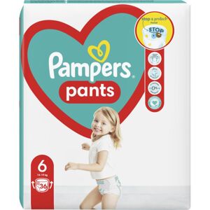 Pampers Baby Pants Size 6 eldobható nadrágpelenkák 14-19 kg 36 db