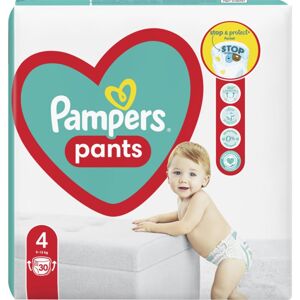 Pampers Pants Size 4 eldobható nadrágpelenkák 9 – 15 kg 30 db