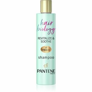 Pantene Hair Biology Revitalize & Soothe sampon ritkuló és vékonyszálú hajra 250 ml