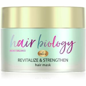 Pantene Hair Biology Meno Balance haj maszk a ritkuló hajra 160 ml