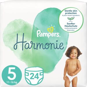 Pampers Harmonie Value Pack Size 5 eldobható pelenkák 11-16 kg 24 db