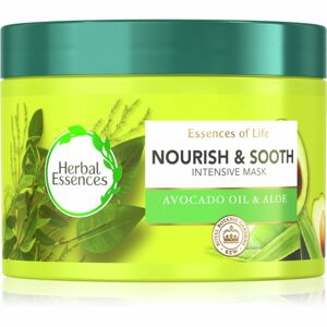 Herbal Essences Essences of Life Avocado Oil tápláló hajmaszk 450 ml