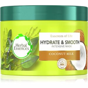 Herbal Essences Essences of Life Coconut Oil hidratáló maszk hajra 450 ml
