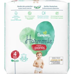 Pampers Harmonie Pants Size 4 nadrágpelenkák 9-15 Kg 24 db