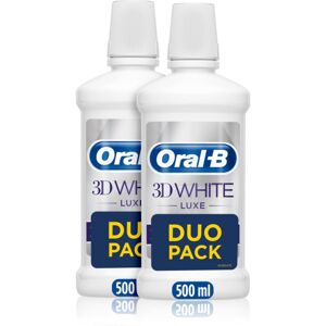 Oral B 3D White Luxe szájvíz 2 db 2x500 ml