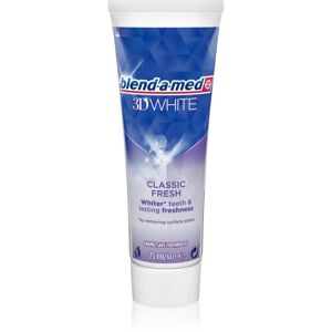 Blend-a-med 3D White Fresh fehérítő fogkrém 2x75 ml