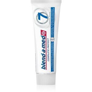 Blend-a-med Protect 7 Crystal White fogkrém a fogak teljes védelméért 75 ml