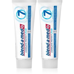 Blend-a-med Protect 7 Fresh frissítő hatású fogkrém 2x75 g