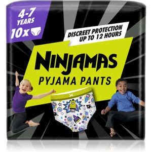 Pampers Ninjamas Pyjama Pants 17-30 kg Spaceships 10 db