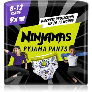 Pampers Ninjamas Pyjama Pants 27-43 kg Spaceships 9 db