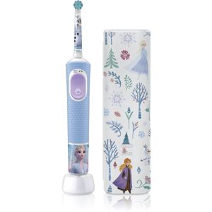 Oral B PRO Kids 3+ Frozen elektromos fogkefe tokkal gyermekeknek Frozen 1 db