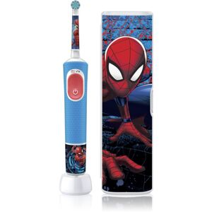 Oral B PRO Kids 3+ Spiderman elektromos fogkefe tokkal gyermekeknek Spiderman 1 db