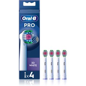Oral B PRO 3D White csere fejek a fogkeféhez 4 db
