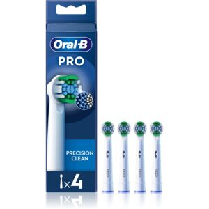 Oral B PRO Precision Clean csere fejek a fogkeféhez 4 db