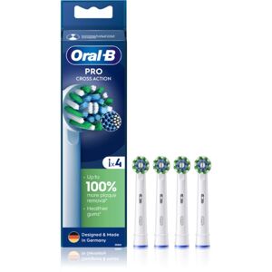 Oral B PRO Cross Action csere fejek a fogkeféhez 4 db
