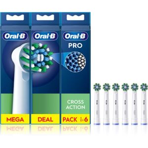 Oral B PRO Cross Action csere fejek a fogkeféhez 6 db
