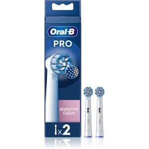 Oral B PRO Sensitive Clean csere fejek a fogkeféhez 2 db