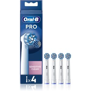 Oral B PRO Sensitive Clean csere fejek a fogkeféhez 4 db