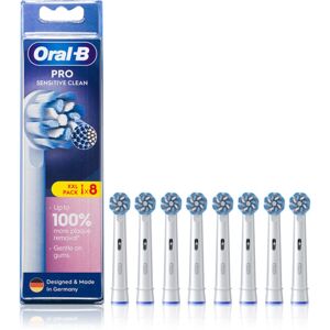 Oral B PRO Sensitive Clean csere fejek a fogkeféhez 8 db