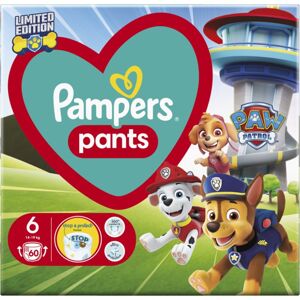 Pampers Active Baby Pants Size 6 eldobható nadrágpelenkák 14-19 kg 60 db