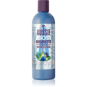 Aussie Brunette Blue Shampoo hidratáló sampon sötét hajra 290 ml