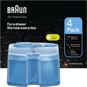 Braun CCR Refill LemonFresh utántöltő tisztító állomáshoz illattal 4 db