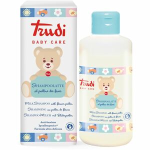 Trudi Baby Care fürdőtej gyerekeknek virágporral 250 ml