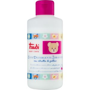Trudi Baby Care virágport tartalmazó tisztító és hidratáló tej gyermekeknek 250 ml