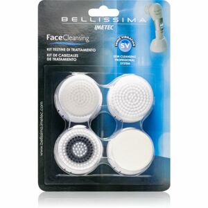 Bellissima Refill Kit For Face Cleansing 5057 Cserélhető fejek tisztító keféhez 5057 Bellissima Face Cleansing 4 db