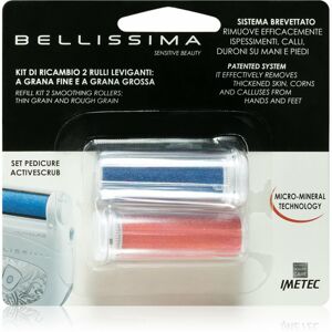 Bellissima Rollers Kit For 5412 csere toldalék elektromos talpreszelőhöz 2 db