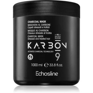 Echosline CHARCOAL Mask haj maszk aktív szénnel 1000 ml