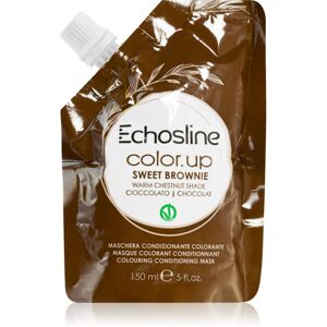 Echosline Color Up színező pakolás tápláló hatással árnyalat Sweet Brownie 150 ml