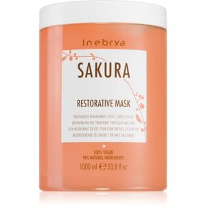 Inebrya Sakura regeneráló hajmasz 1000 ml