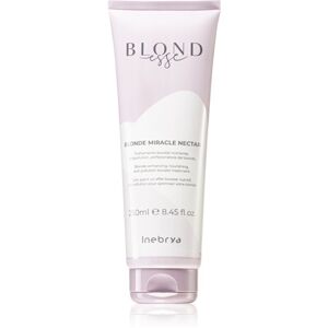 Inebrya Blondesse Blonde Miracle Nectar élénkítő maszk szőke hajra 250 ml