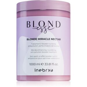Inebrya BLONDesse Blonde Miracle Nectar mélyen tápláló kúra szőke hajra 1000 ml