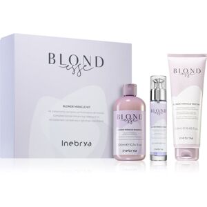 Inebrya BLONDesse Blonde Miracle Kit ajándékszett (szőke hajra)