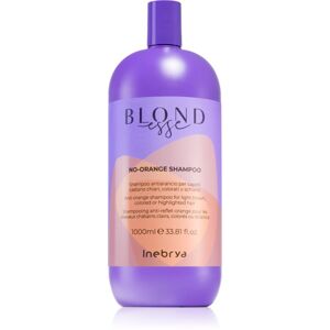 Inebrya BLONDesse No-Orange Shampoo tápláló sampon 1000 ml